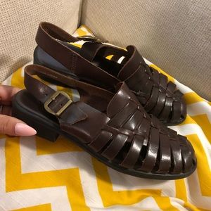 Leather Sandals sz.6